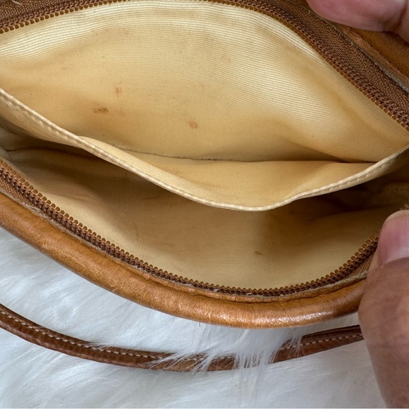 Coach Raffia Wristlet With Leather Flower - Picture 3 of 5